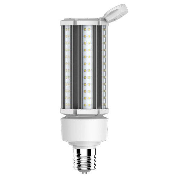 Satco 63 Watt LED HID Replacement; 3000K With Motion Sensor - Green Lighting Wholesale