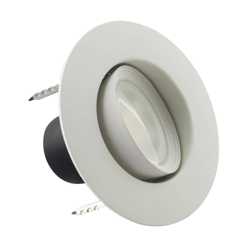 7.5 Watt LED Directional Retrofit Downlight - Gimbaled; 4 in. - Green Lighting Wholesale