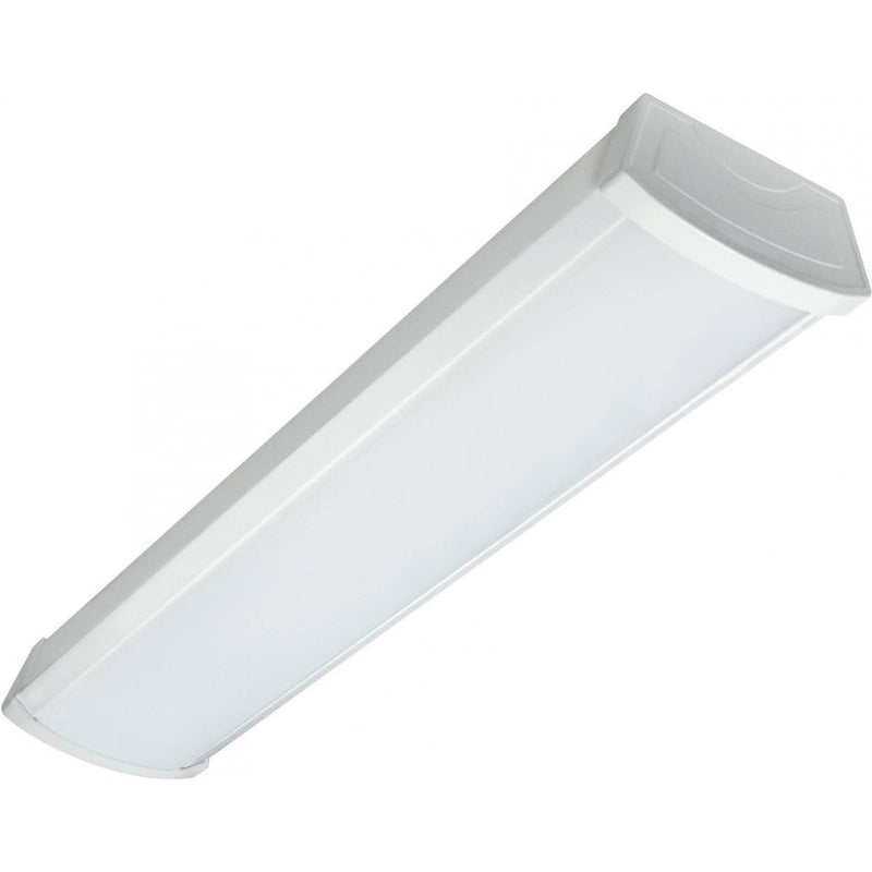 LED 2 ft.- Ceiling Wrap - 20W - 3000K - White Finish - 100-277V - Green Lighting Wholesale