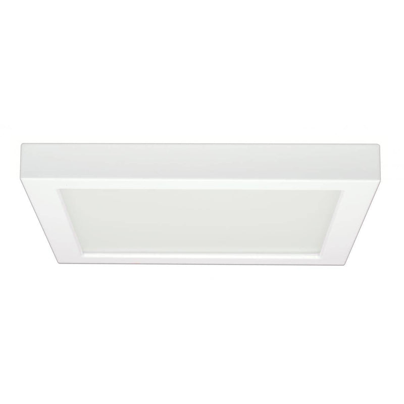 Blink 18.5W 9" Surface Mount LED 5000K Square Shape - Green Lighting Wholesale