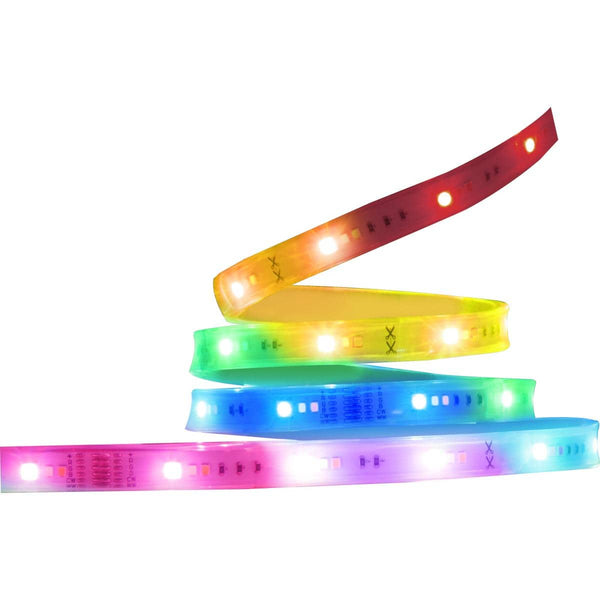 28 Watt; 16FT; Outdoor; LED; RGBW Strip Light - Green Lighting Wholesale