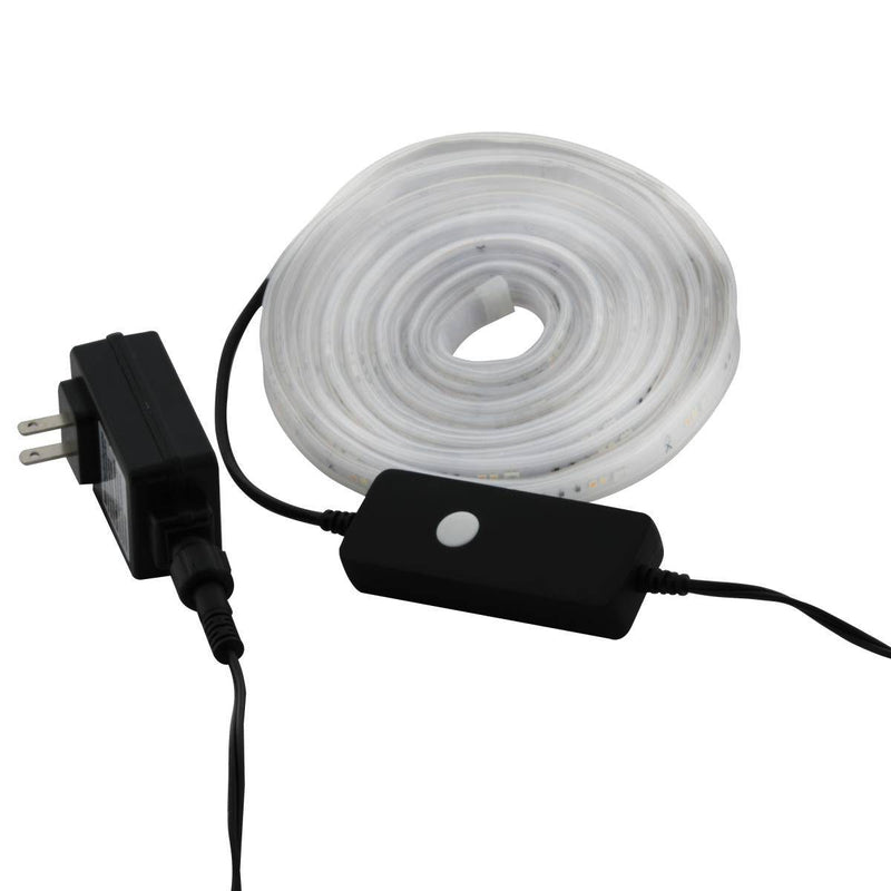 28 Watt; 16FT; Outdoor; LED; RGBW Strip Light - Green Lighting Wholesale