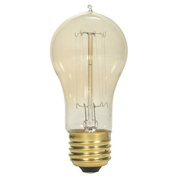 Vintage 40 Watt A15 Incandescent - Green Lighting Wholesale