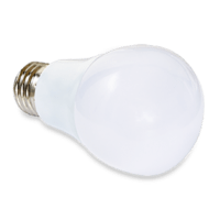 A19 3000K, 480lm LED Lamp - Green Lighting Wholesale