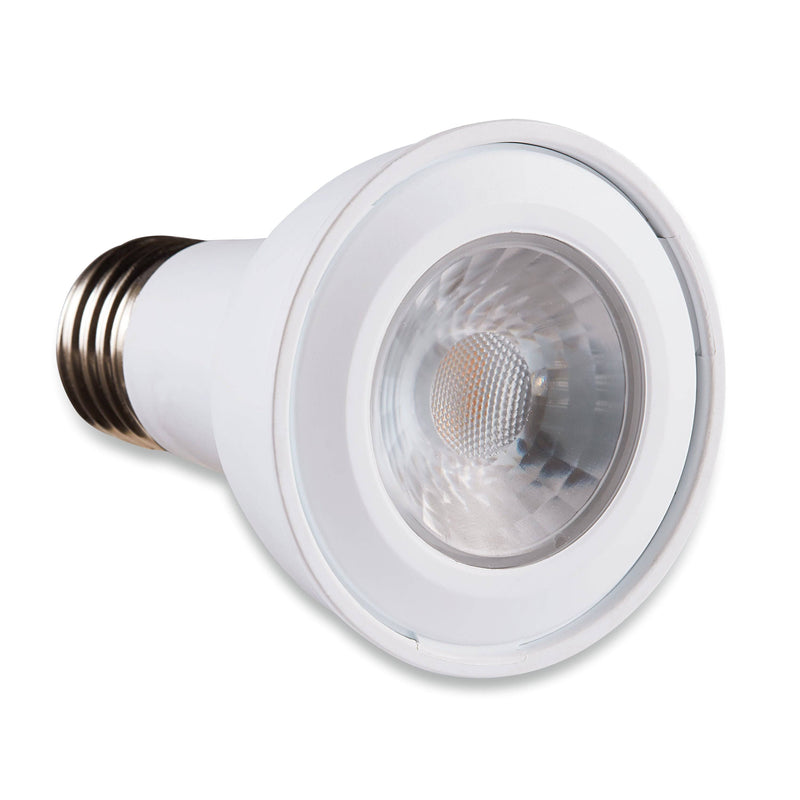 Contour Series High CRI PAR20 3000K, 500lm LED Lamp with 40-Degree Beam Angle - Green Lighting Wholesale