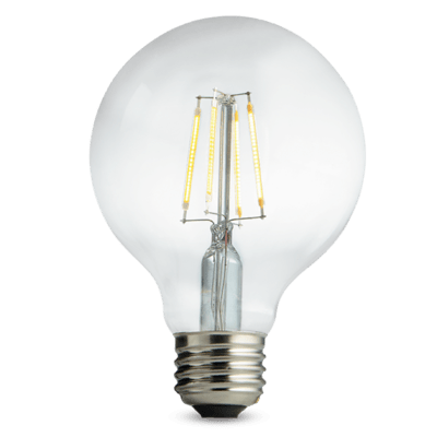 Heirloom Globe 2700K, 450lm LED Lamp - Green Lighting Wholesale