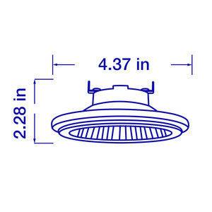 High CRI AR111 720lm, 3000K LED Lamp with 12-Degree Beam Angle - Green Lighting Wholesale