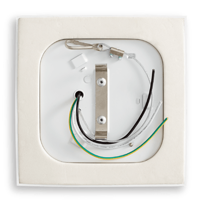 5.5 in. 4000K, 600lm LED Surface Mount Downlight - Square - Green Lighting Wholesale