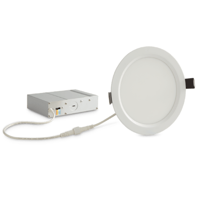 6 in., 900lm CCT Selectable LED Downlight with External Junction Box and Driver - Green Lighting Wholesale