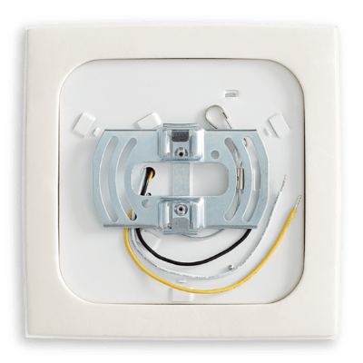 7 in. 3000K, 900lm LED Surface Mount Downlight - Square - Green Lighting Wholesale