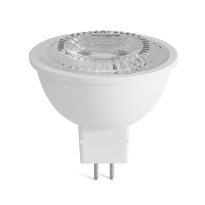 MR16(GU5.3) 4000K, 500lm LED Lamp with 35-Degree Beam Angle - Green Lighting Wholesale
