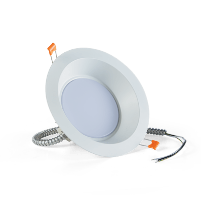 8 Inch LED Downlight, 4000K, 1530lm Dimmable 120-277V - Green Lighting Wholesale