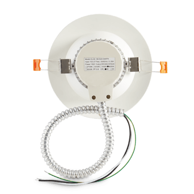 Trimflex 277V 6 in. 4000K 18W 1530LM Downlight Trim – White - Green Lighting Wholesale