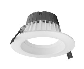 Color-Select 6-inch White Commercial Canless LED Downlight Kit - Green Lighting Wholesale