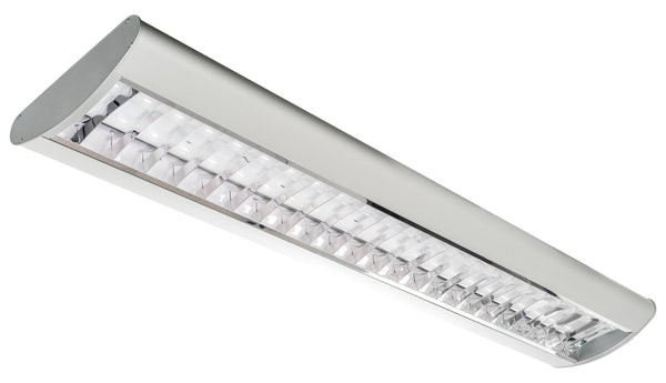 LED Architectural Parabolic Suspended or Surface Mounted Light, 40 Watt 35K - Green Lighting Wholesale
