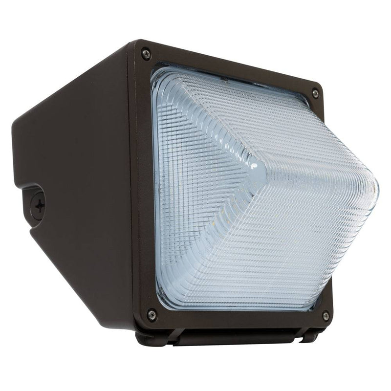 LED Cube 30 Watt Non-Cutoff High Lumen Wall Pack- 5000K - Green Lighting Wholesale